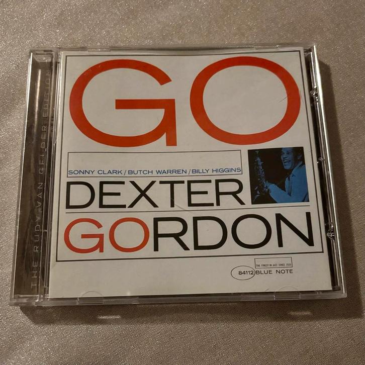 Dexter Gordon - Go! (CD, Blue Note), Cd's en Dvd's, Cd's | Jazz en Blues, Gebruikt, Jazz, 1980 tot heden, Ophalen of Verzenden
