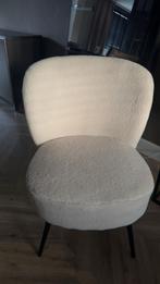Fauteuil boucle teddy stoel, Ophalen of Verzenden, Zo goed als nieuw, 50 tot 75 cm