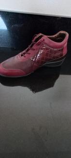 Z.G.A.N.  Xsensible schoenen.   Maat  38, Xsensible, Ophalen of Verzenden, Rood, Sneakers of Gympen