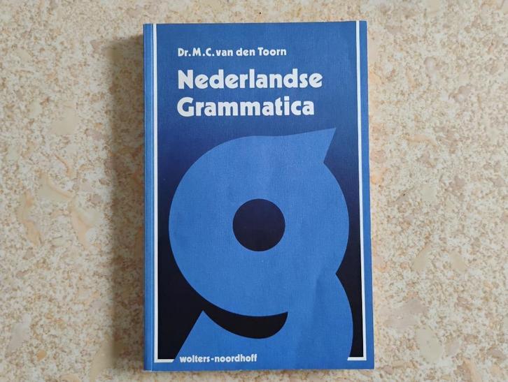 Nederlandse grammatica door dr. M. C. van den Toorn, Boeken, Studieboeken en Cursussen, Gelezen, WO, Alpha, Ophalen of Verzenden