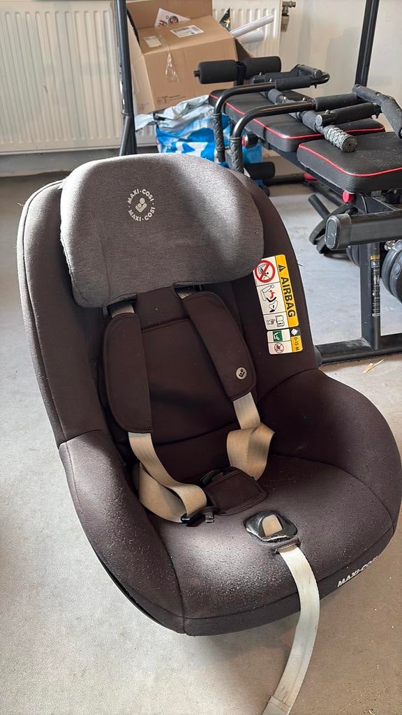 Maxi cosi Pearl 2 way, Kinderen en Baby's, Autostoeltjes, Autogordel of Isofix, Gebruikt, 0 t/m 18 kg, Slaapstand