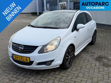 Opel Corsa 1.4-16V Color Edition INRUILER VOOR ONDERDELEN OF beschikbaar voor biedingen