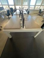 Kembo Verstelbaar duo-bureau met slinger 190x160xH64-84 cm