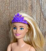 Barbie paarse prinsessen kroon, Ophalen of Verzenden, Zo goed als nieuw, Barbie