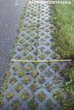 ROOIKORTING 2.000m2 grijs gebruikte kunsstof grastegels, Bij dit gebruikte product niet meer te achterhalen., Gebruikt, Verzenden