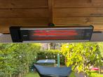 Eurom 1800 watt terras verwarmer met afstandsbediening, Tuin en Terras, Terrasverwarmers, Plafond, Draaibaar, Zo goed als nieuw