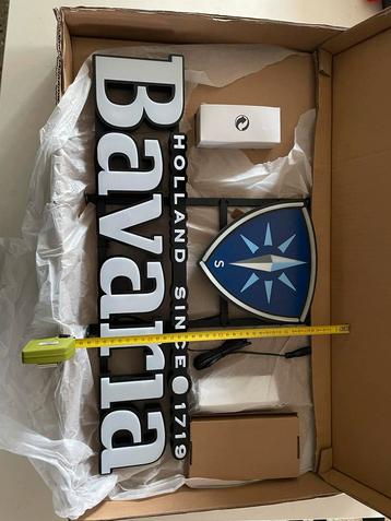 Bavaria Indoor LED Reclamebord mancave beschikbaar voor biedingen