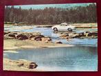 originele reclame ansichtkaart van VW Karmann Ghia 2., Verzamelen, Ansichtkaarten | Themakaarten, Verzenden, 1960 tot 1980, Voertuig