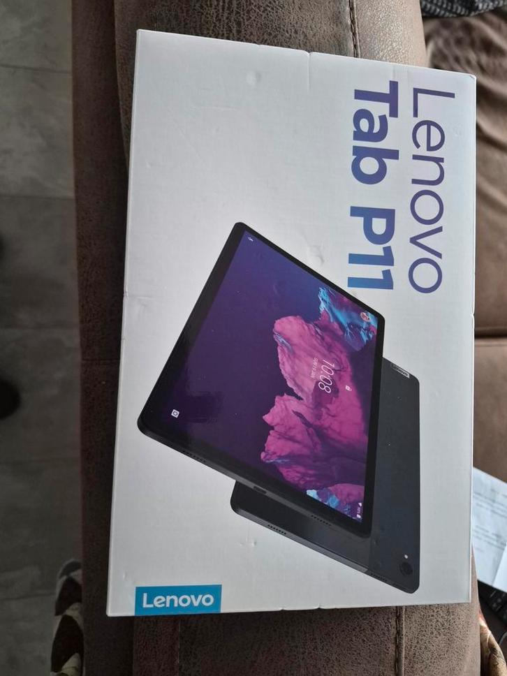Lenovo Tab P11 - als nieuw, Computers en Software, Android Tablets, Zo goed als nieuw, Wi-Fi, 11 inch, 128 GB, Uitbreidbaar geheugen