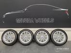 17” originele BMW 3 serie G20 G21 velgen winterbanden 5x112, Gebruikt, Banden en Velgen, 17 inch, Personenwagen