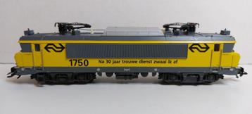 NS loc 1750 "Na 30 jaar trouwe dienst zwaai ik af" (10) beschikbaar voor biedingen