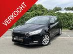 Ford Focus Wagon 1.0 Edition * Cruise * Navi * Nieuwe Distri, Gebruikt, Euro 6, Start-stop-systeem, Zwart