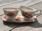 Roomstel Old Foley Harmony Rose, Antiek en Kunst, Antiek | Servies los, Ophalen of Verzenden