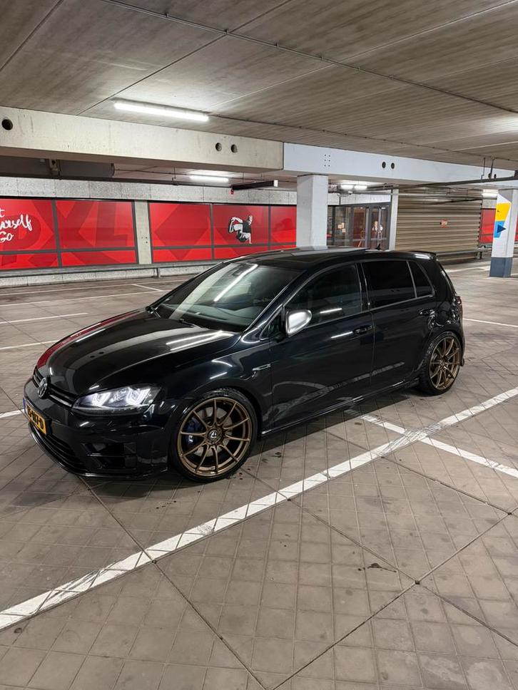 VW GOLF 7R | NWE MOTOR | FULL | MILLTEK | PANO | LANE | ACC, Auto's, Volkswagen, Particulier, Golf, 4x4, ABS, Achteruitrijcamera