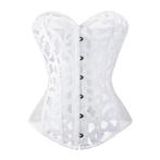 Wit doorzichtig korset gothic sexy lingerie dames vrouwen, Verzenden, Wit, Body of Korset