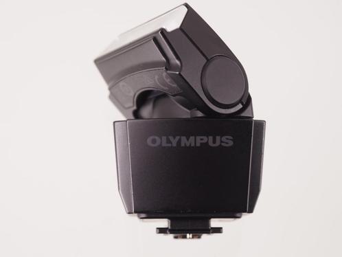 Olympus FL-LM3 flitser (SN 10-044457), Audio, Tv en Foto, Fotografie | Flitsers, Gebruikt, Olympus, Kantelbaar, Ophalen of Verzenden
