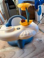 Little Smoby baby bath time badzitje blauw, Gebruikt, Badzitje of Badring, Standaard, Ophalen
