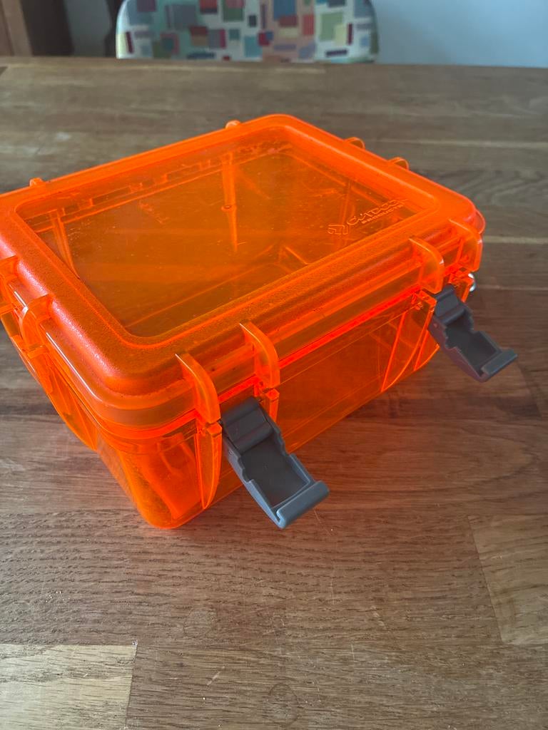 Luchtdichte Opbergdoos - Sigaren Bewaren, Ophalen of Verzenden, Gebruikt, Overige typen