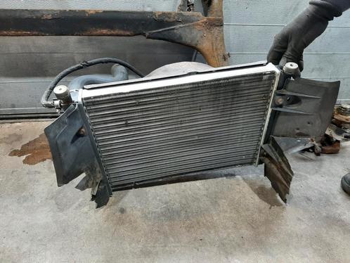 Radiator met koelfan Volkswagen Golf 2, Auto-onderdelen, Airco en Verwarming, Volkswagen, Ophalen