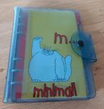 MINIMAIL PLASTIC MAPJE MET HOESJES VOOR VISITEKAARTJES enz, Verzamelen, Overige Verzamelen, Verzenden, Zo goed als nieuw