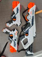 Laser nerf pistolen 3x, Kinderen en Baby's, Speelgoed | Buiten | Actiespeelgoed, Ophalen of Verzenden, Zo goed als nieuw