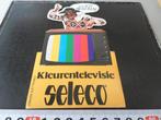 sticker zanussi seleco kleurentelevisie goed bekeken, Verzamelen, Ophalen, Zo goed als nieuw, Bedrijf of Vereniging