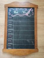 Krijt / memobord - niet vergeten, Ophalen of Verzenden, Gebruikt