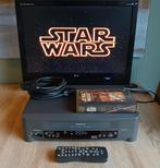 Nette VHS videorecorder van Aristona met afstandsbediening, Ophalen of Verzenden, Zo goed als nieuw, VHS-speler of -recorder