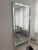 Grote spiegel met spiegelrand - 200x100 cm, Huis en Inrichting, Woonaccessoires | Spiegels, 200 cm of meer, Ophalen of Verzenden