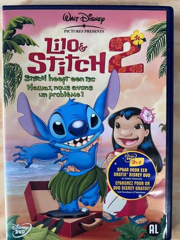 Lilo & Stitch 2 (DVD) beschikbaar voor biedingen