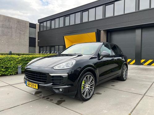 Porsche Cayenne 3.0 V6 416pk E-hybrid S Tiptronic S 2015, Auto's, Porsche, Bedrijf, Cayenne, Hybride Elektrisch/Benzine, Plug-in hybride