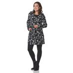 Happy Rain Days Trenchcoat Napels, zwart/blauw maat XL, Happy Rain Days, Zwart, Maat 42/44 (L), Ophalen of Verzenden