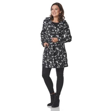 Happy Rain Days Trenchcoat Napels, zwart/blauw maat XL beschikbaar voor biedingen