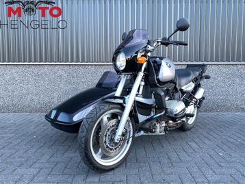 BMW R1100R TRIPTEQ HEELER (bj 1997) beschikbaar voor biedingen
