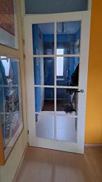 Binnendeur, Doe-het-zelf en Verbouw, Deuren en Horren, Ophalen, 80 tot 100 cm, Binnendeur, Zo goed als nieuw