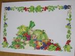 voor het kind - bloemen en fruit - appels en bessen - 1992, Verzenden, 1980 tot heden, Ongelopen, Overige thema's