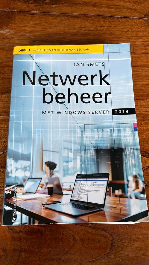 Jan Smets - deel 1 Inrichting en beheer op een LAN, Boeken, Schoolboeken, Zo goed als nieuw, Nederlands, Overige niveaus, Ophalen of Verzenden