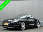 Audi TT Roadster 3.2 V6 quattro - nap! - airco - cruise - au, Auto's, Audi, TT, Gebruikt, Zwart, Cabriolet