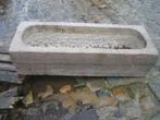 oude marmeren voederbak,bloembak,trog, Ophalen