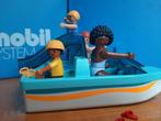vakantie camping gezin 9424 waterfiets blauw compleet, Ophalen of Verzenden, Zo goed als nieuw, Los playmobil