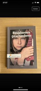 Basiskennis geschiedenis, Overige niveaus, Ophalen of Verzenden, Geschiedenis, Zo goed als nieuw