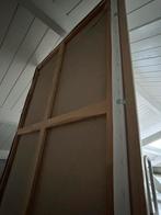 2 mooie schilderijlijsten 80x120, Ophalen, Metaal of Aluminium, Zo goed als nieuw, 75 tot 100 cm