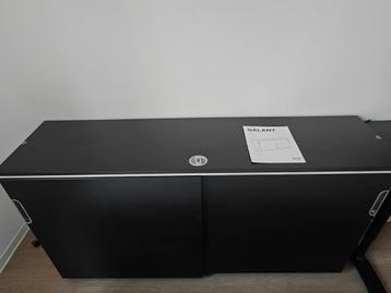 Ikea Galant kast met schuifdeuren en slot - afbeelding 1