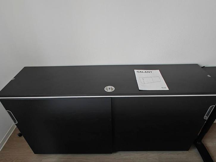 Ikea Galant kast met schuifdeuren en slot, Huis en Inrichting, Kasten | Buffetkasten, Ophalen