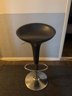 Barkruk Magis Bombo Grijs, 1 kruk, Ophalen, Zo goed als nieuw, 60 tot 90 cm