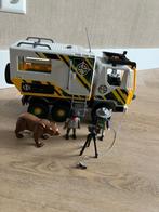 PLAYMOBIL Wild Life Expeditietruck, Kinderen en Baby's, Speelgoed | Playmobil, Ophalen of Verzenden, Zo goed als nieuw, Complete set