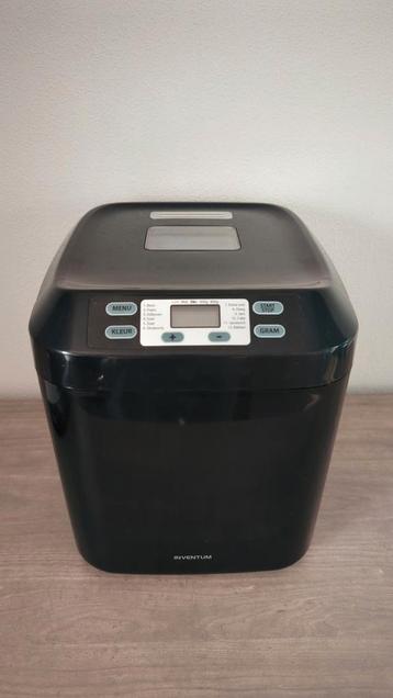 Inventum Broodbakmachine – Zwart | 12 Programma's | Tot 800g beschikbaar voor biedingen