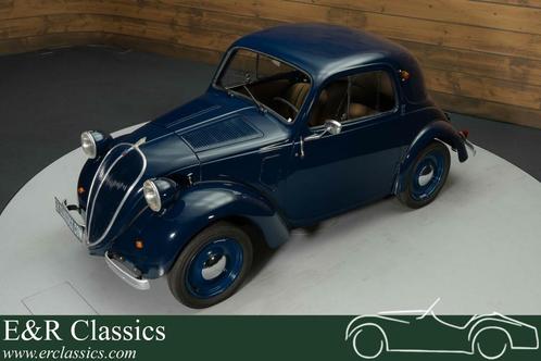 Simca 5 | Goede Staat | Zeldzaam | 1937, Auto's, Oldtimers, Bedrijf, Te koop, Overige merken, Benzine, Coupé, Handgeschakeld, Blauw