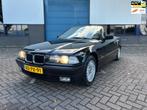 BMW 3-serie Cabrio 320i Executive, Auto's, Automaat, Achterwielaandrijving, Zwart, 4 stoelen