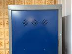 Metalen kolomkast, Huis en Inrichting, Badkamer | Badkamermeubels, Ophalen, Minder dan 50 cm, Overige typen, Zo goed als nieuw